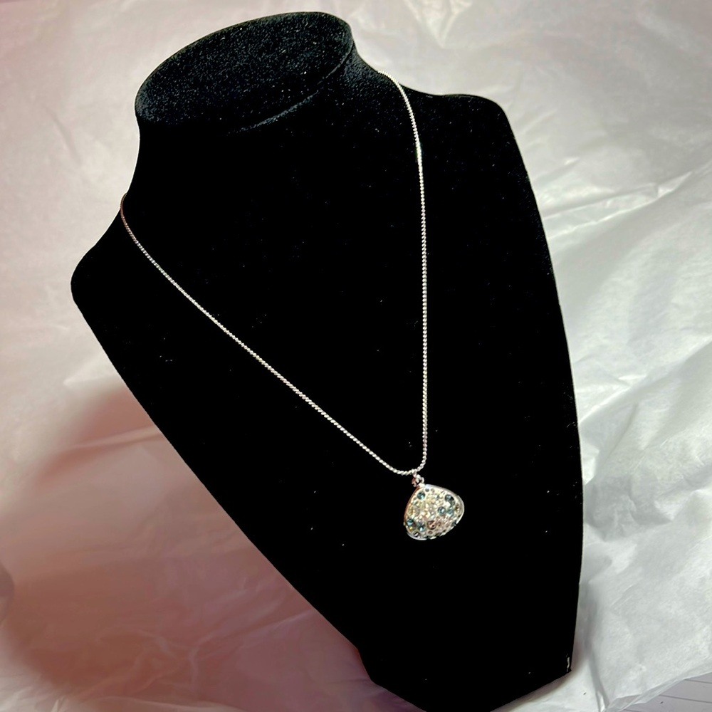 Swarovski Crystal Pendant and Necklace.